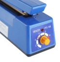 Appareil de soudure électrique pour l'emballage des aliments Soudure de sacs avec prise EU 220-250 V Soudure thermique électrique Machine de mise sous vide d'aliments avec 8 niveaux de chaleur 2
