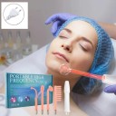 Appareil de thérapie faciale haute fréquence 4 en 1 Neon Wand Traitement électrothérapeutique professionnel Thérapie à l'ozone Soin raffermissant de la peau Réduction des rides 2