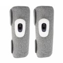 Appareil électrique pour le massage lymphatique des mollets Ensemble de 2 pièces Sans chauffage Compression d'air 3 modes de massage Stimulation par vibration Contre les œdèmes 1