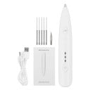 Appareil laser pour l'élimination des tatouages 13x2 cm Verrues Papillomes Taches de rousseur Grain de beauté Points noirs Imperfections cosmétiques 1