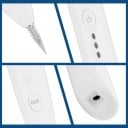 Appareil laser pour l'élimination des tatouages 13x2 cm Verrues Papillomes Taches de rousseur Grain de beauté Points noirs Imperfections cosmétiques 2