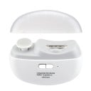 Appareil multifonction électrique pour ongles 8,5 x 6,8 x 3 cm USB-C 4W Lampe de poche Verrouillage enfant Tonte Polissage Meulage Lime Brosse 2