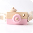 Appareil photo en bois avec sangle 6
