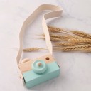 Appareil photo en bois avec sangle 9
