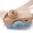 Appareil photo en bois avec sangle 3
