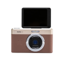 Appareil photo numérique 13 MP 103 × 60 × 23 mm 26 mm F2.0 Écran inclinable 2,8" LCD 180° Full HD 1080p Caméra rétro avec carte SD 11