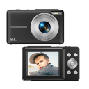 Appareil photo portable 44 MP 9,8 × 5,8 cm 1080P HD 16× zoom Mise au point fixe CMOS Stabilisation d'image avec microphone 3