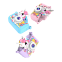 Appareil photo pour enfants 18 MP écran 2,0″ 1080P HD double objectif 8x zoom numérique étui en silicone licorne pour enfants 5