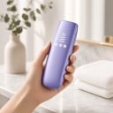 Appareil portable IPL laser pour l'épilation Épilateur sans douleur Système de refroidissement glacé Violet Pour une peau lisse 5