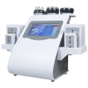 Appareil professionnel de remodelage corporel avec cavitation 40K, radiofréquence, vide et lipolaser pour la réduction des graisses et le raffermissement de la peau 1