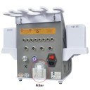 Appareil professionnel de remodelage corporel avec cavitation 40K, radiofréquence, vide et lipolaser pour la réduction des graisses et le raffermissement de la peau 2
