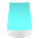 Appareil sonore pour endormir les enfants avec bruit blanc et lumière nocturne, 28 sons, batterie 1800 mAh, couleur blanche, pour un sommeil paisible 1