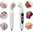 Appareil ultrasonique portable pour la physiothérapie contre la douleur des articulations et des muscles avec intensité réglable et protection thermique 2