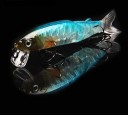 Appât avec yeux de poisson 3D J3213 19