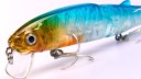 Appât avec yeux de poisson 3D J3213 3