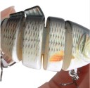 Appât de pêche à 6 segments J469 2
