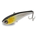 Appât vibrant VIB 7,2 cm 17 g Coulant avec grelot et yeux 3D Deux triples Pour lancer à distance et la pêche à la traîne 11