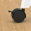 Appendiabiti con ruote 55 x 42 x 160 cm plastica PP 2 ripiani in tessuto Stendibiancheria mobile Organizer portatile 3