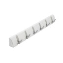 Appendiabiti da parete con ganci estraibili 4