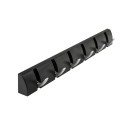 Appendiabiti da parete con ganci estraibili 3