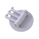 Appendiabiti in plastica con ganci 7