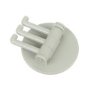 Appendiabiti in plastica con ganci 8