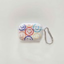 Apple Airpods Pro cover med smiley-ansigt 3