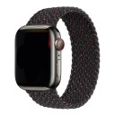 Apple Watch 38 mm / 40 mm / 41 mm:n nailonranneke, värikäs T897 3