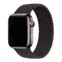 Apple Watch 38 mm / 40 mm / 41 mm:n nailonranneke, värikäs T897 17