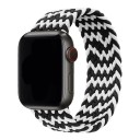 Apple Watch 38 mm / 40 mm / 41 mm:n nailonranneke, värikäs T897 18