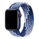 Apple Watch 38 mm / 40 mm / 41 mm:n nailonranneke, värikäs T897 8
