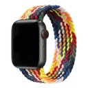 Apple Watch 38 mm / 40 mm / 41 mm:n nailonranneke, värikäs T897 23