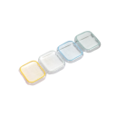 Apple Watch 44 mm frame case met lichtgevende luminescentie bumpers van stevig PC voor iWatch Series 4 5 6 SE horlogekast 8