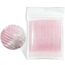 Applicateur à cils artificiels 100 pcs Micro pinceau Outil cosmétique 3