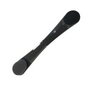 Applicateur de crème autobronzante pour le dos pliable longueur 35 cm portable éponge sans traces noir pour crèmes solaires et autres sur tout le corps 1