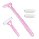 Applicateur pour le dos avec long manche Pliable et portable avec têtes en éponge de rechange Pour crèmes et lait solaire À la maison et en voyage 5