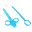 Applicatore di lubrificante in siringa 10 ml per uso anale e vaginale dosaggio preciso facile applicazione design igienico confezione discreta 2