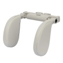 Appoggia testa per auto 26 x 8,5 cm e 22 x 22 cm Cuscino per collo e appoggia testa laterale per i sedili posteriori Supporto comodo 2