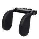 Appoggia testa per auto 26 x 8,5 cm e 22 x 22 cm Cuscino per collo e appoggia testa laterale per i sedili posteriori Supporto comodo 1