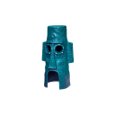 Aquarium Decoration 8 x 6.5 x 14 cm Squidward's House SpongeBob Style Detailed Aquarium Accessory Colourful Miniature for Water 2