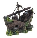 Aquarium Decoration Ship 1