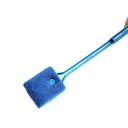 Aquarium Glass Cleaning Brush 40 cm Window Sponge Algae Scraper Aquarium Brush Accessory Aquarium Cleaning Tool 7