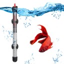 Aquariumheizgerät 50 W 195 × 25 mm Tauchsicherer regulierbarer Heizstab mit Quarzglas für Aquarien bis 60 l 5