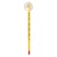 Aquariumthermometer mit Saugnapf 5