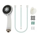 Aquecedor de água a gás para camping, aquecedor de água de parede, chuveiro portátil com água quente, ecrã digital, funcionamento com garrafa de propano-butano 18 l 36 kW 6