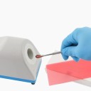 Aquecedor de cera dentária infravermelho com sensor electrónico 21 × 8,5 × 9 cm aparelho de laboratório para aquecimento de cera 2