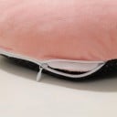 Aquecedor de pés USB 32 x 28,5 x 8 cm Saco de pelúcia aquecido de inverno com termóstato 5V/2A Aquecimento em flanela macia para aquecer 4