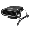 Aquecedor elétrico portátil para carro Desumidificador de ar para carro Descongelamento de vidros Descongelamento de para-brisas 12V 2