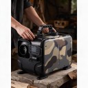 Aquecimento a gasóleo 8 kW 12 V e 24 V Bluetooth com visor e alarme de CO Dimensões 42 x 25,3 x 31 cm Camuflado Para autocaravanas e camiões 4