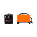 Aquecimento independente para automóvel com controlo remoto 5 KW 12 V Aquecedor portátil para automóvel Aquecimento a gasóleo para automóvel, camião, furgão Aquecedor de ar com display LCD 40 x 31 x 35 cm 2